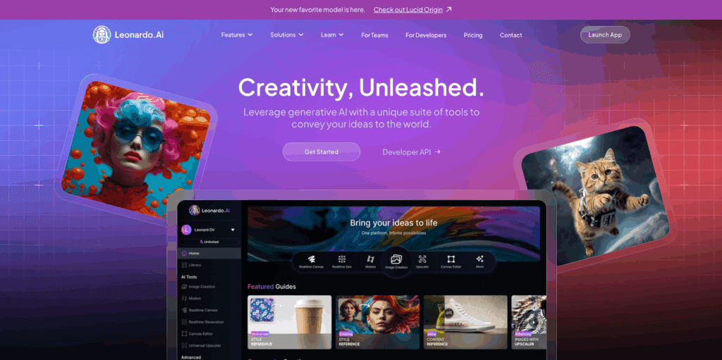 Leonardo AI